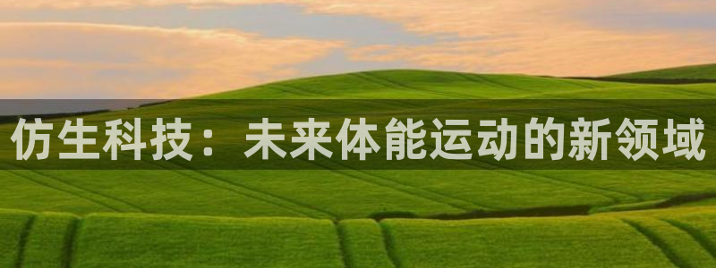 风速体育直播：仿生科技：未来体能运动的新领域